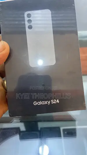 New Samsung Galaxy S24 128 GB Black