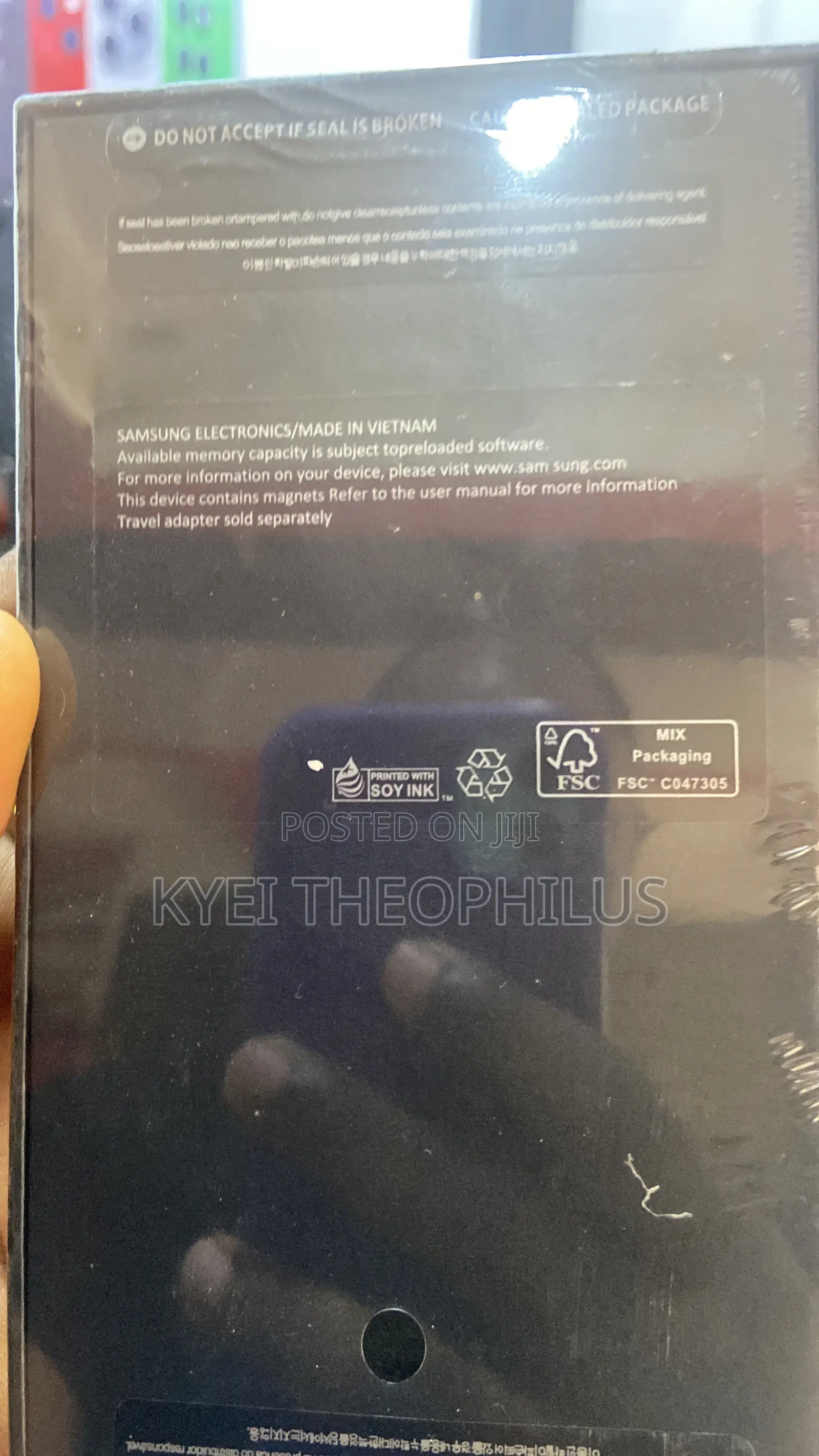 New Samsung Galaxy S24 128 GB Black