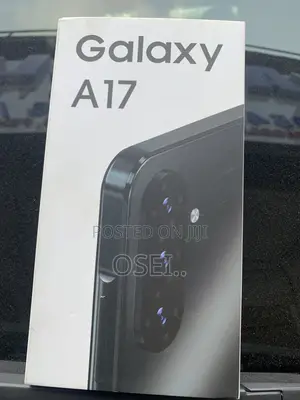 New Samsung Galaxy A17 256 GB Blue