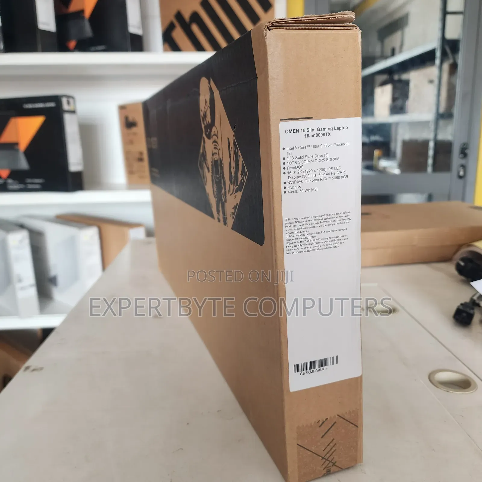 New Laptop HP Omen 16 16GB Intel Core Ultra 9 SSD 1T