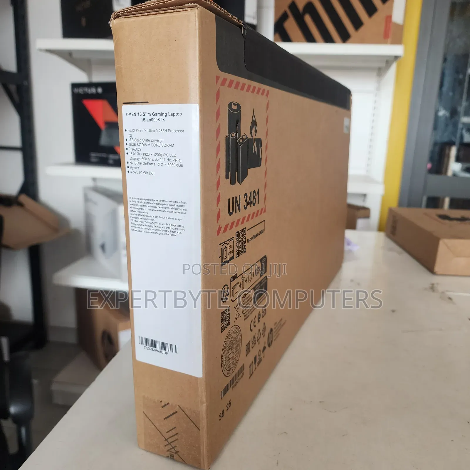 New Laptop HP Omen 16 16GB Intel Core Ultra 9 SSD 1T
