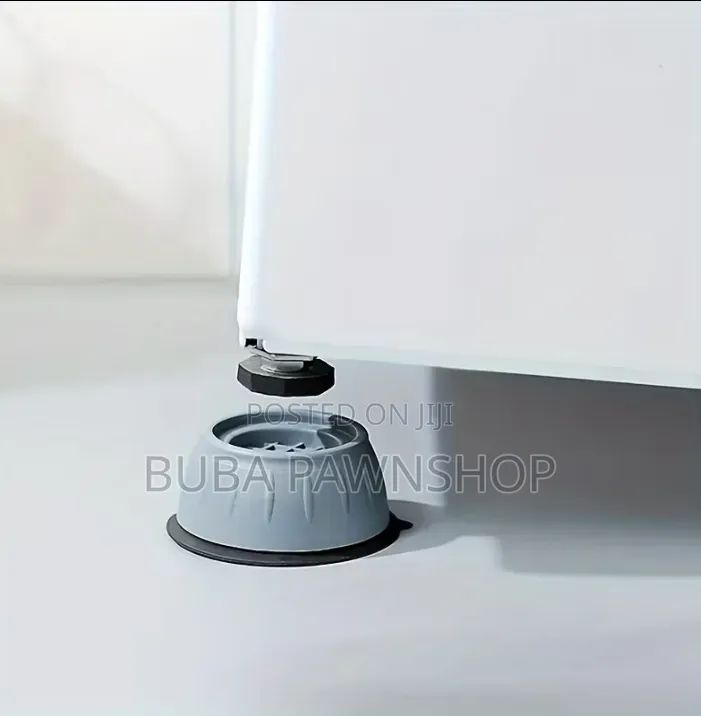 4-Piece Anti-Vibration Washing Machine Foot Pads