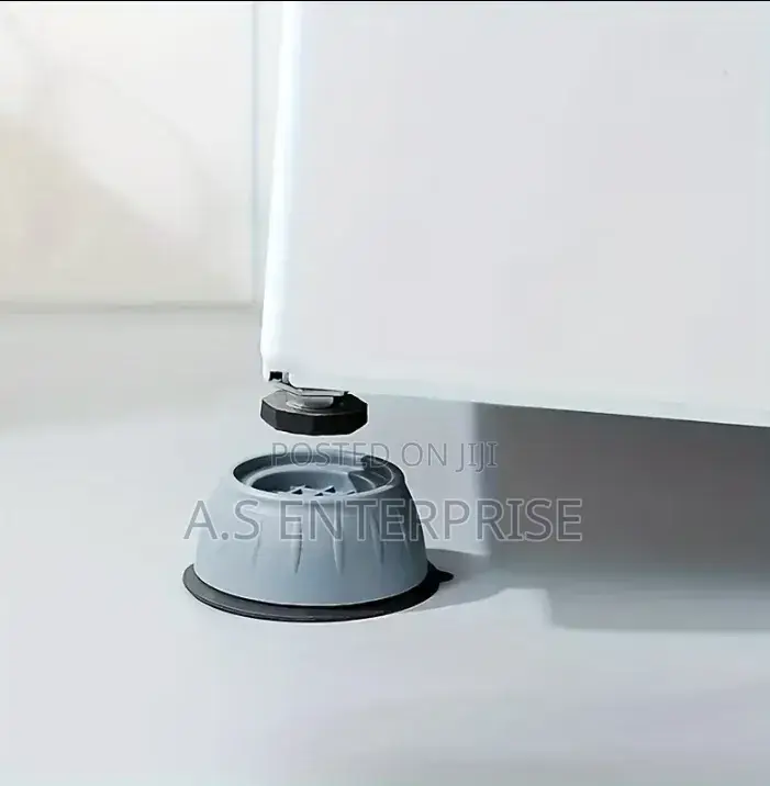 4-Piece Anti-Vibration Washing Machine Foot Pads