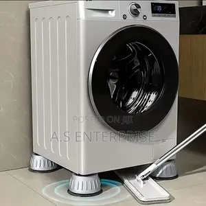 4-Piece Anti-Vibration Washing Machine Foot Pads