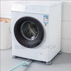 4-Piece Anti-Vibration Washing Machine Foot Pads