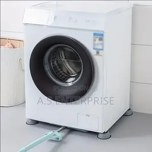4-Piece Anti-Vibration Washing Machine Foot Pads