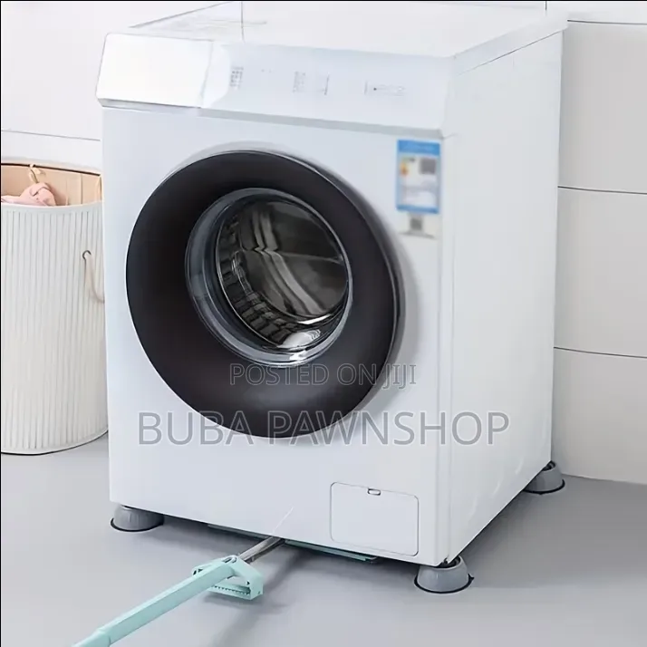 4-Piece Anti-Vibration Washing Machine Foot Pads