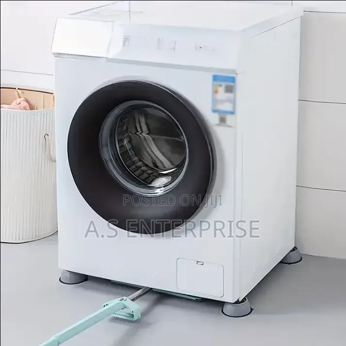 4-Piece Anti-Vibration Washing Machine Foot Pads