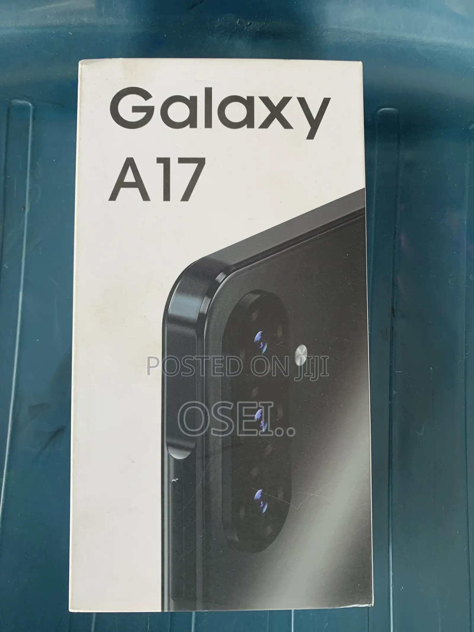 New Samsung Galaxy A17 256 GB Black