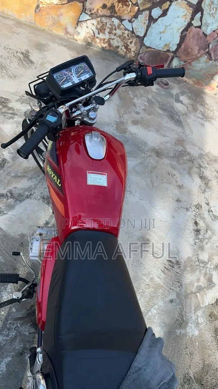 Royal RY125 2025 Red