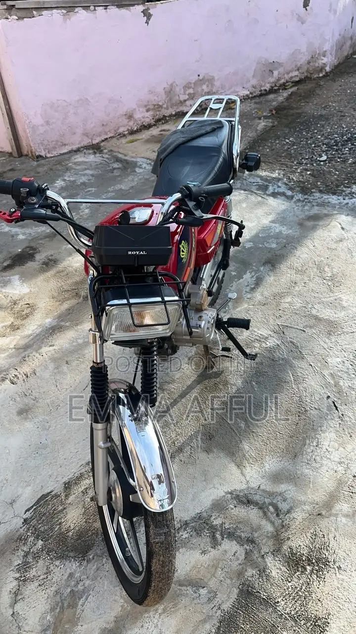 Royal RY125 2025 Red