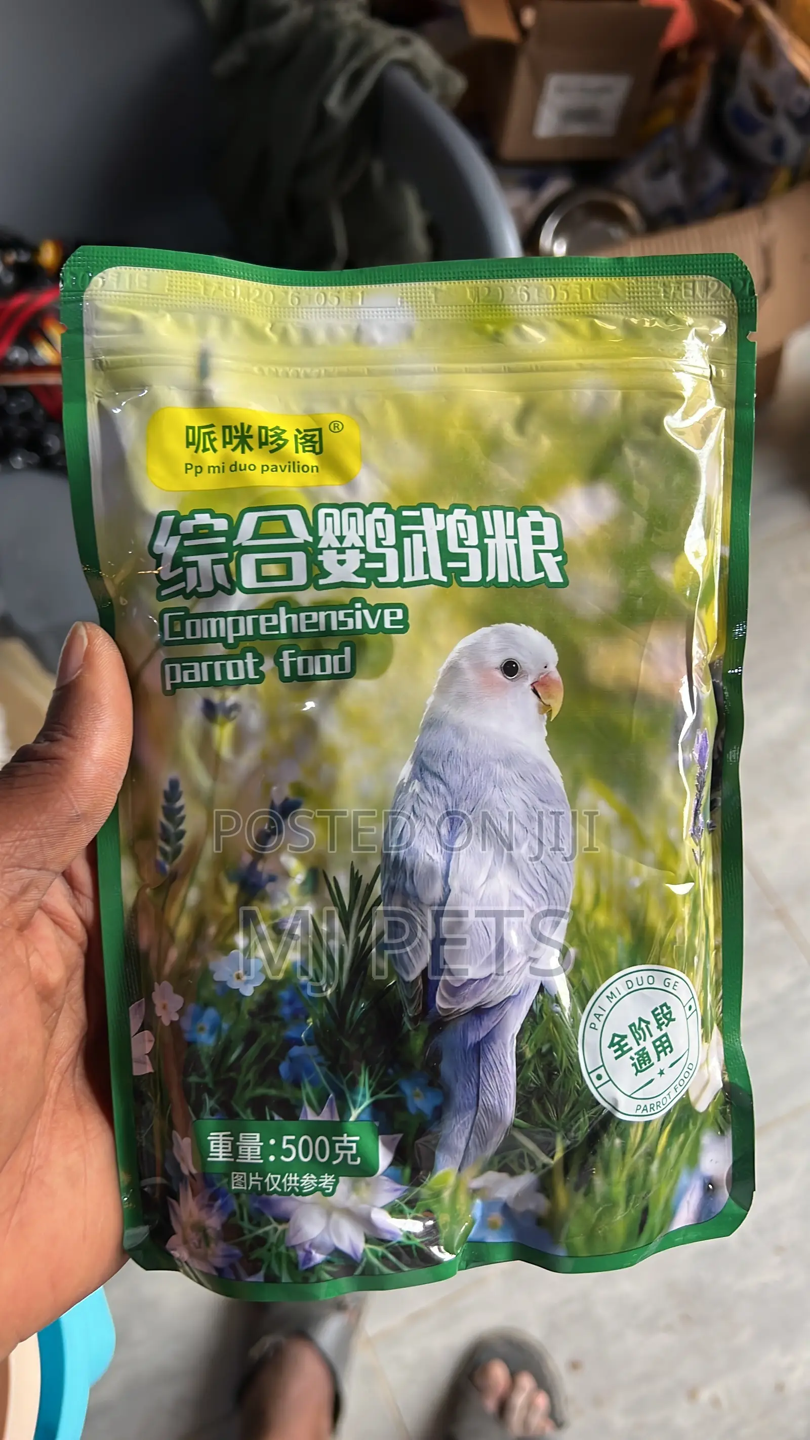 Comprehensive Parrot Food Seeds