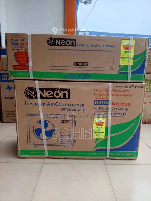 Neon 1.5HP Split Inverter Air Conditioner (12,000 BTU)