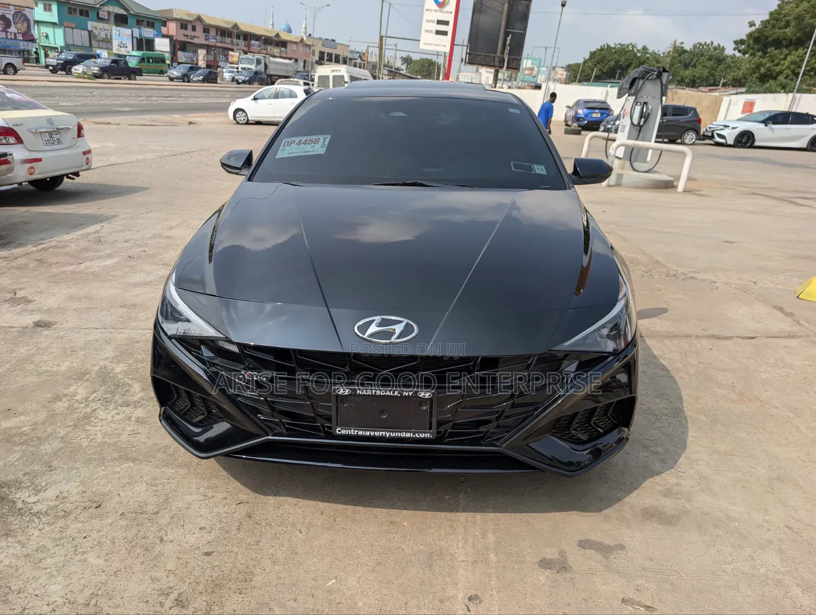 Hyundai Elantra 2023 Black