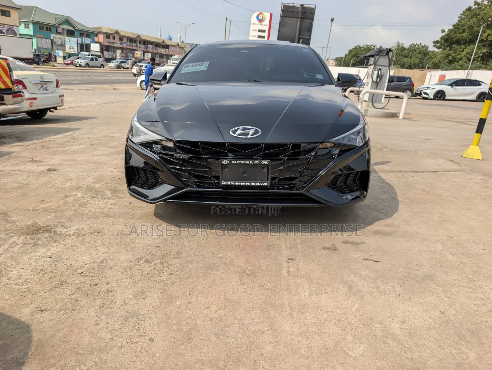 Hyundai Elantra 2023 Black
