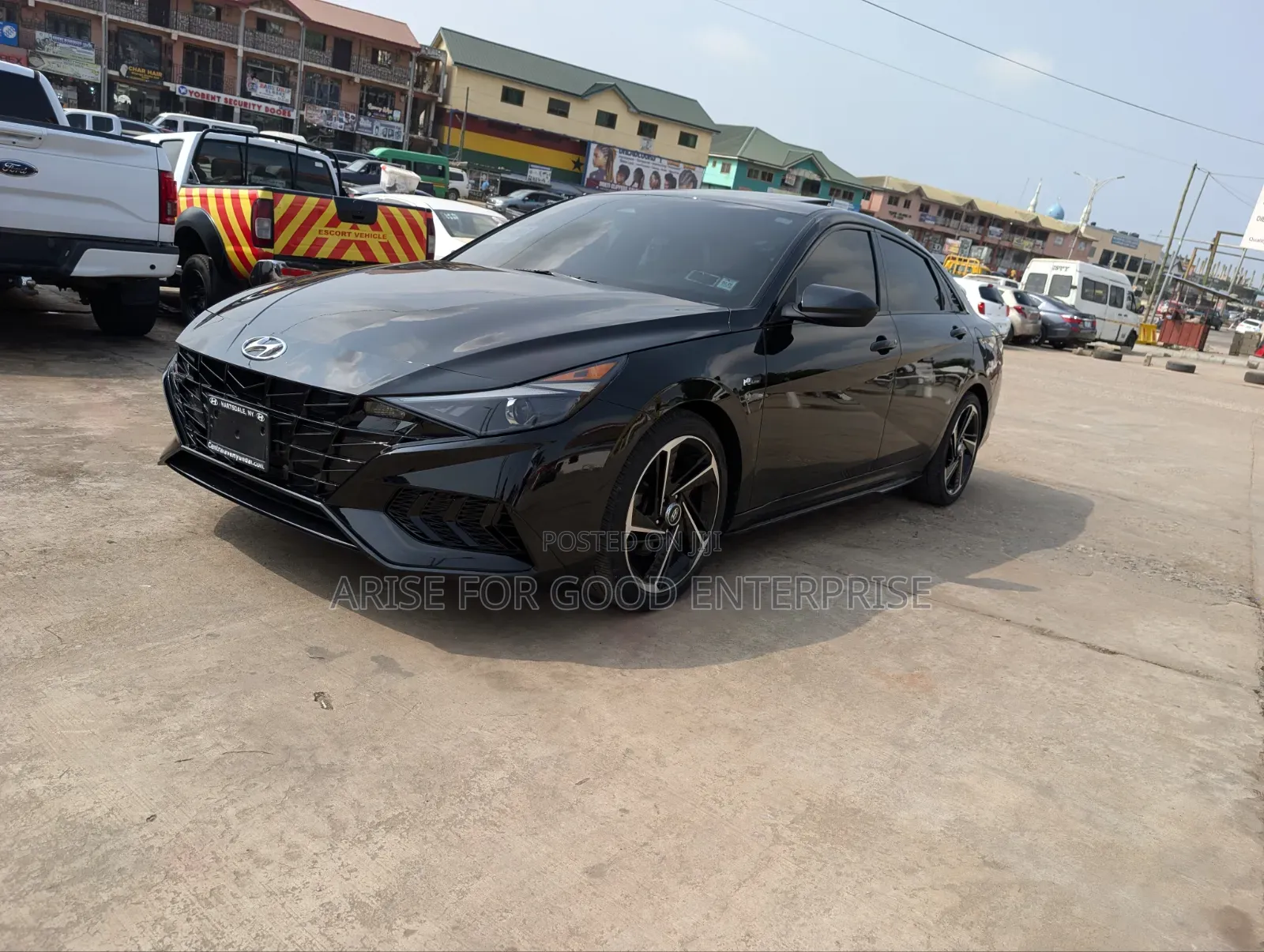 Hyundai Elantra 2023 Black