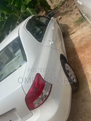 Toyota Belta 2011 White