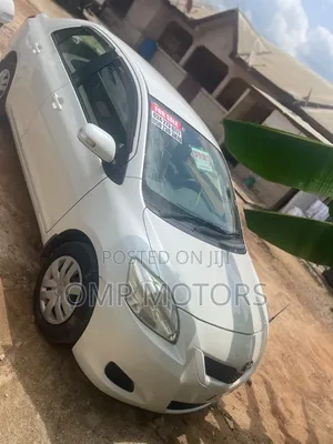 Toyota Belta 2011 White