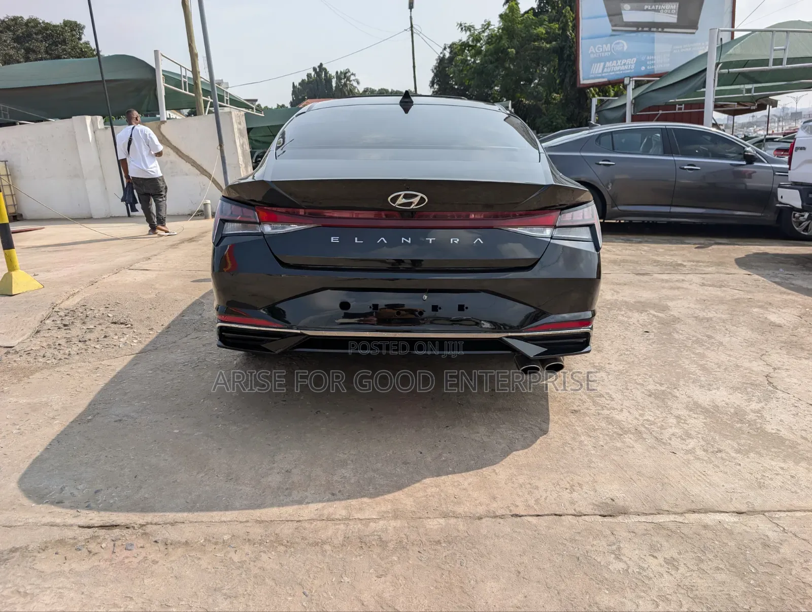 Hyundai Elantra 2023 Black