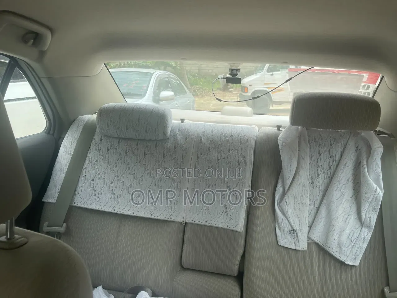 Toyota Belta 2011 White
