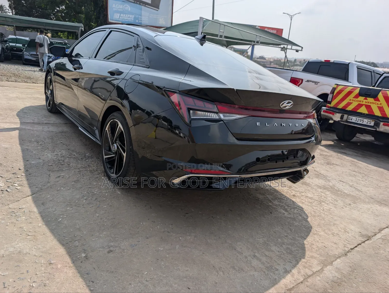 Hyundai Elantra 2023 Black