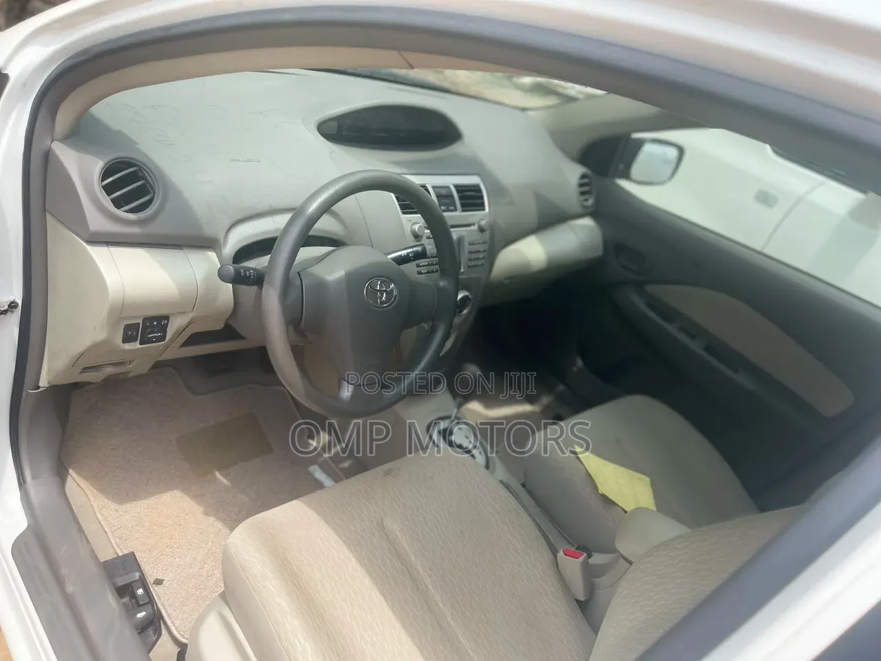 Toyota Belta 2011 White