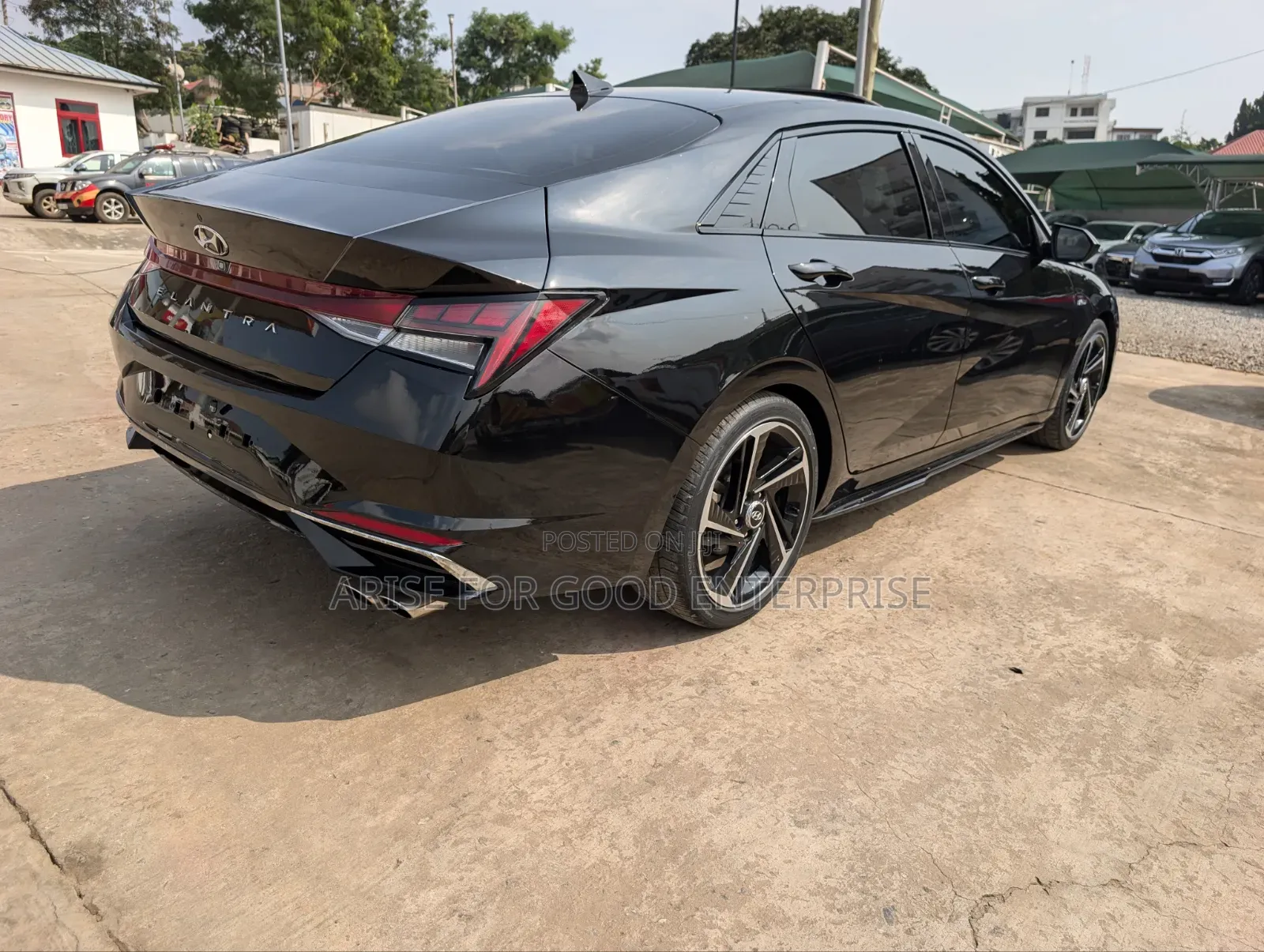 Hyundai Elantra 2023 Black
