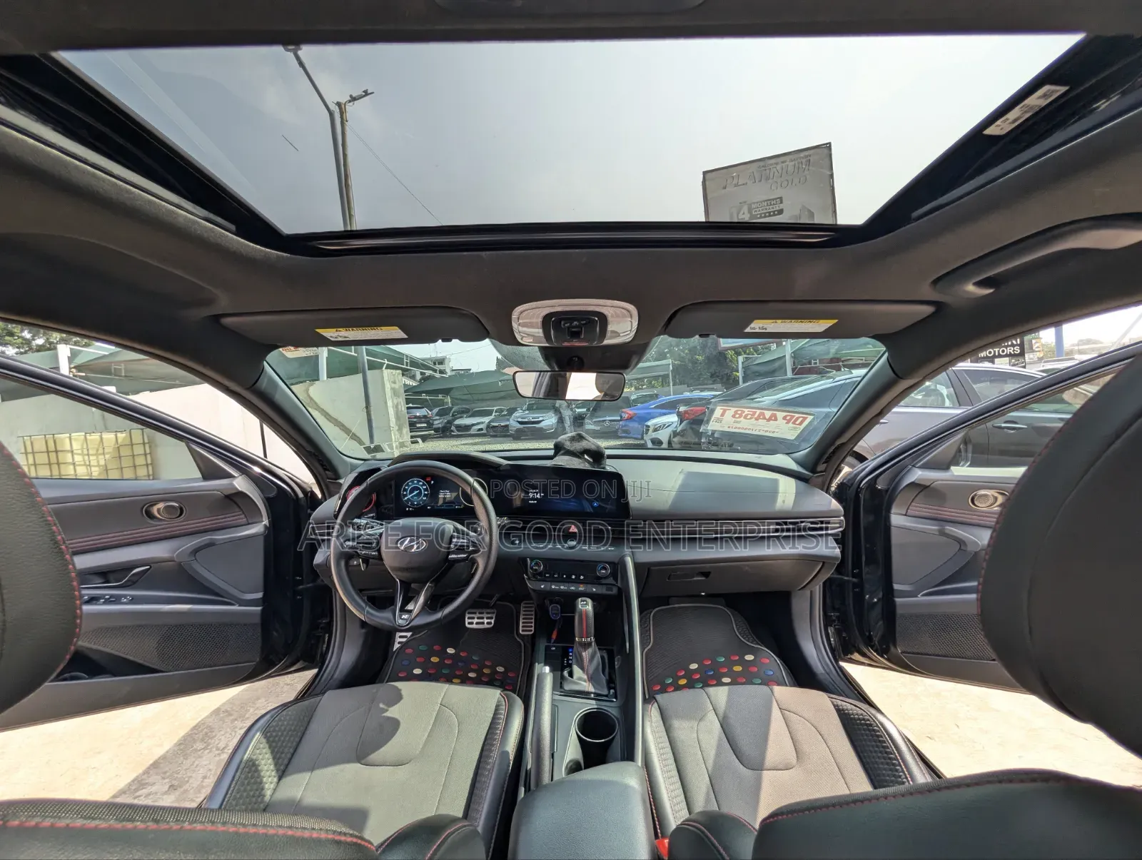 Hyundai Elantra 2023 Black