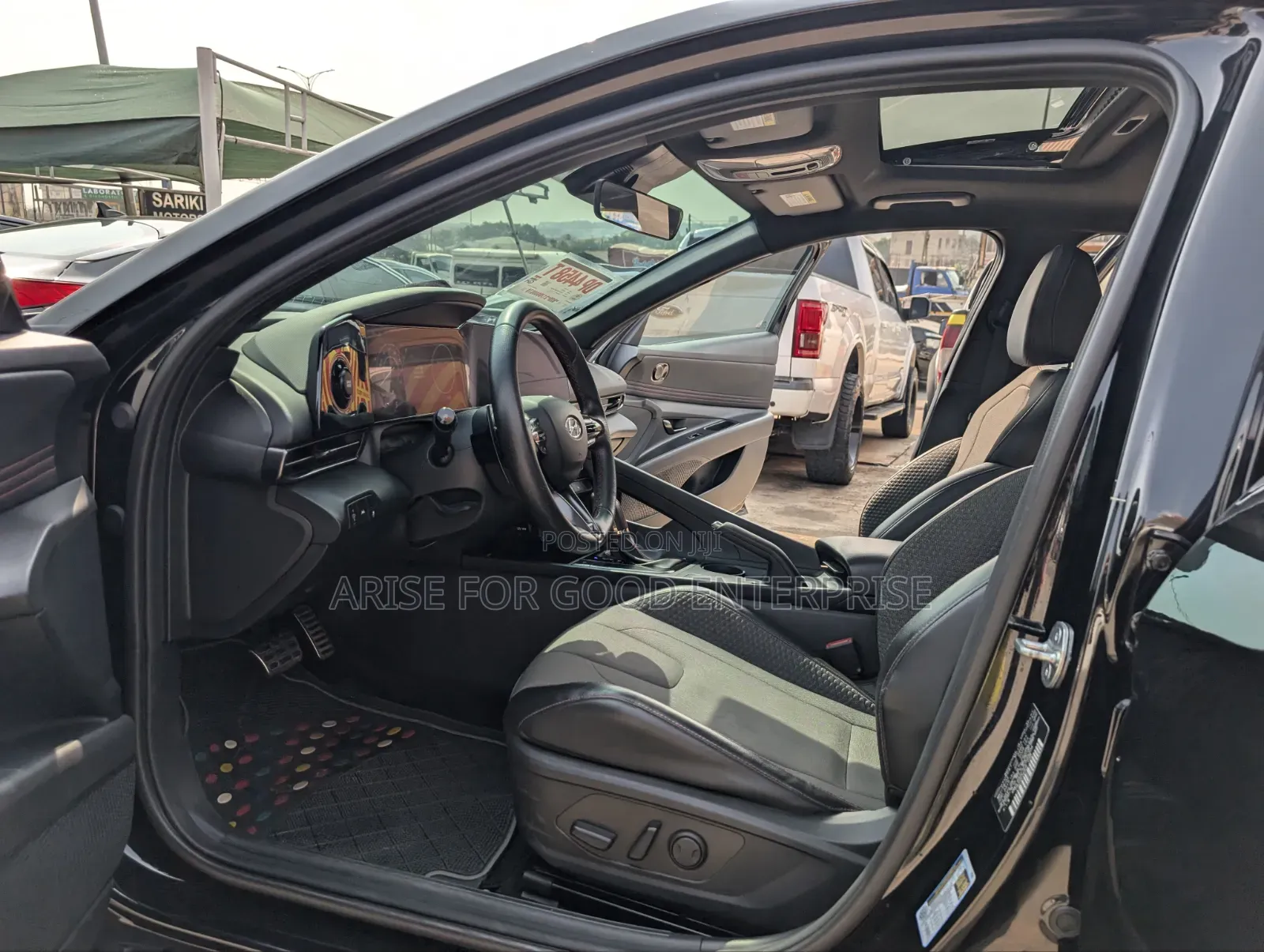 Hyundai Elantra 2023 Black