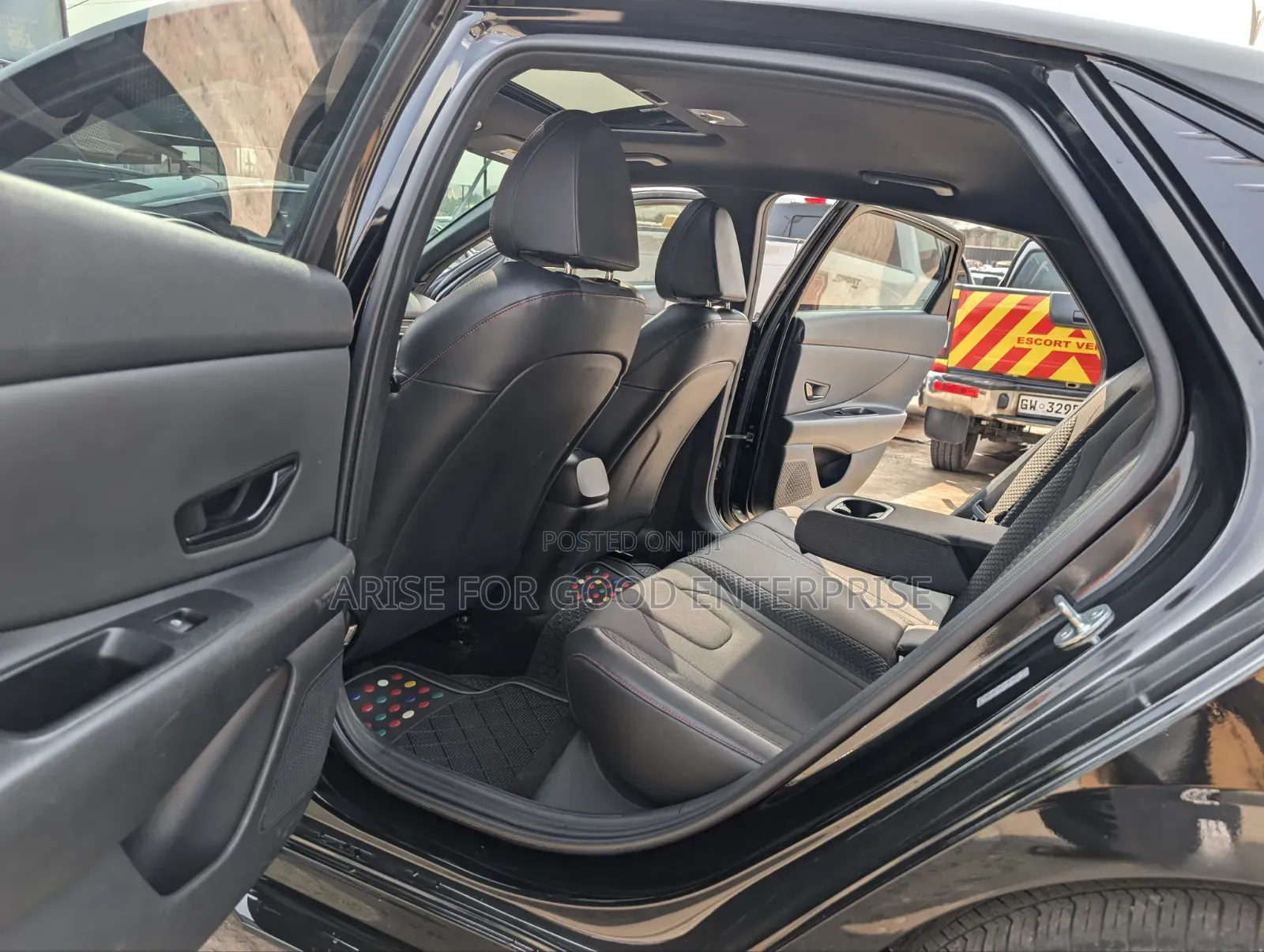Hyundai Elantra 2023 Black