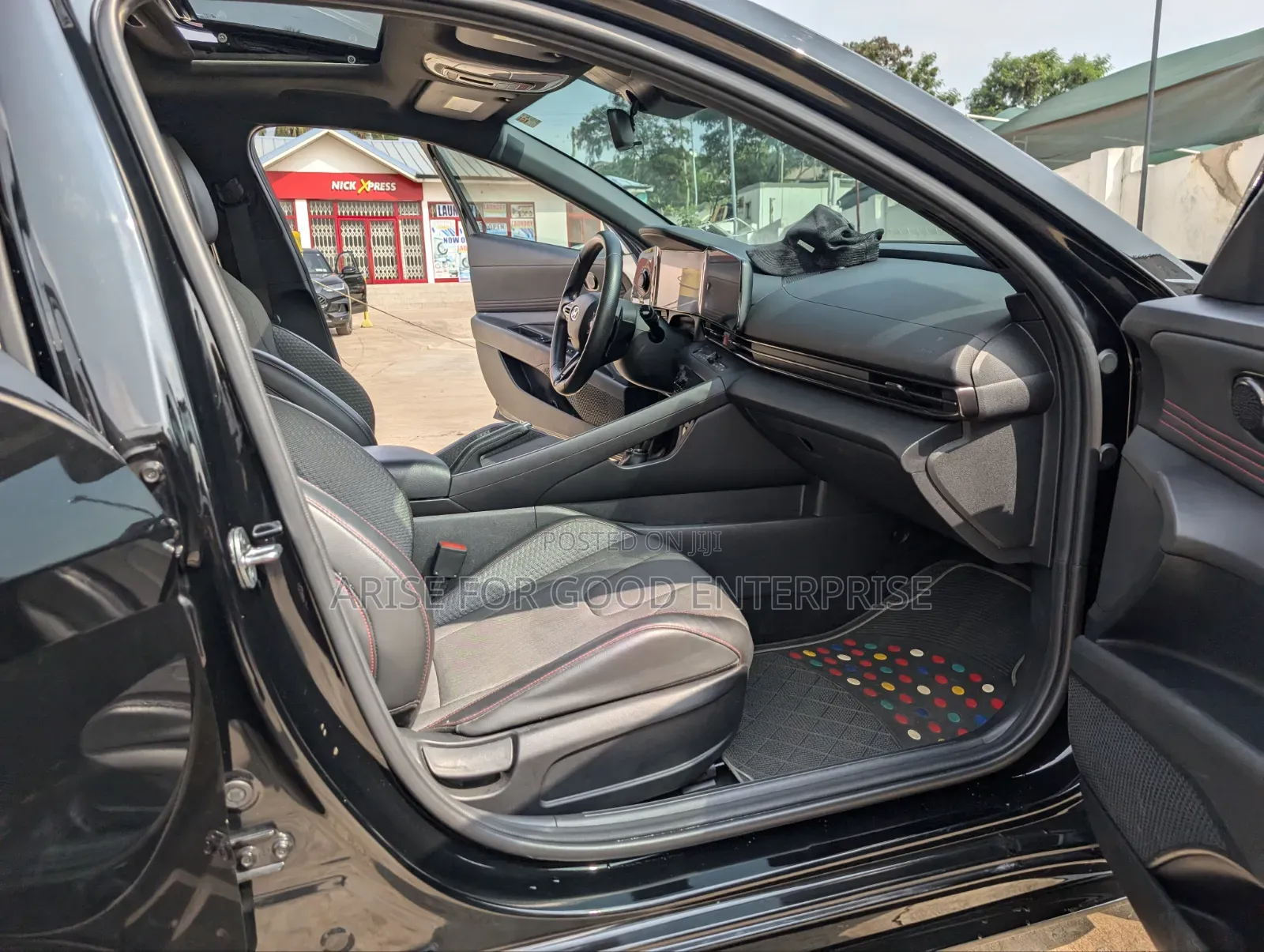 Hyundai Elantra 2023 Black