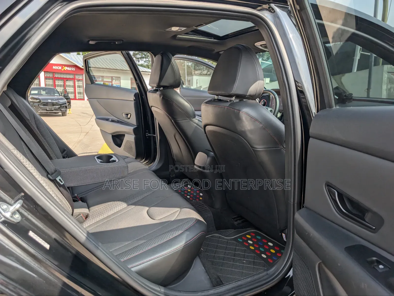 Hyundai Elantra 2023 Black