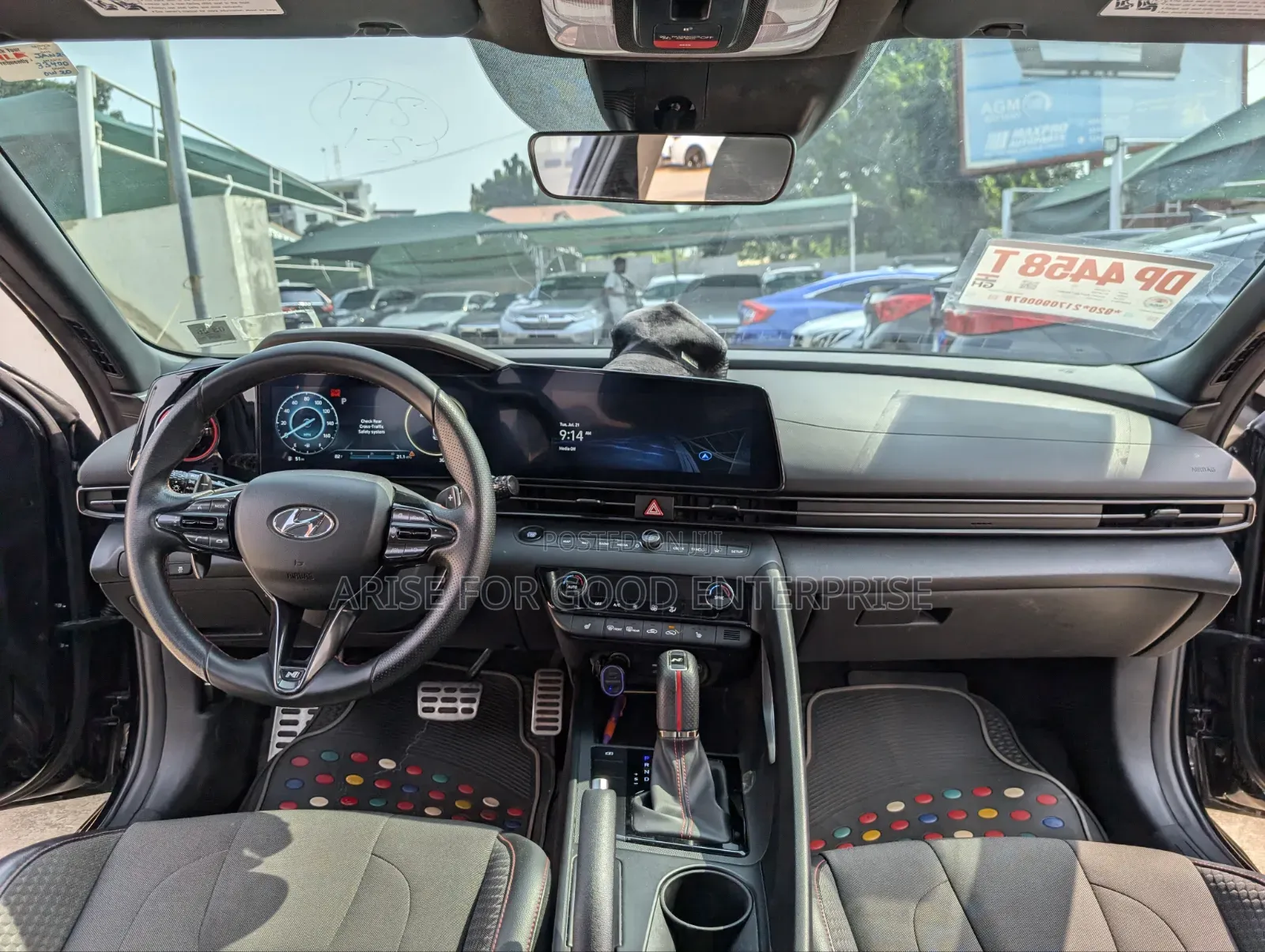 Hyundai Elantra 2023 Black
