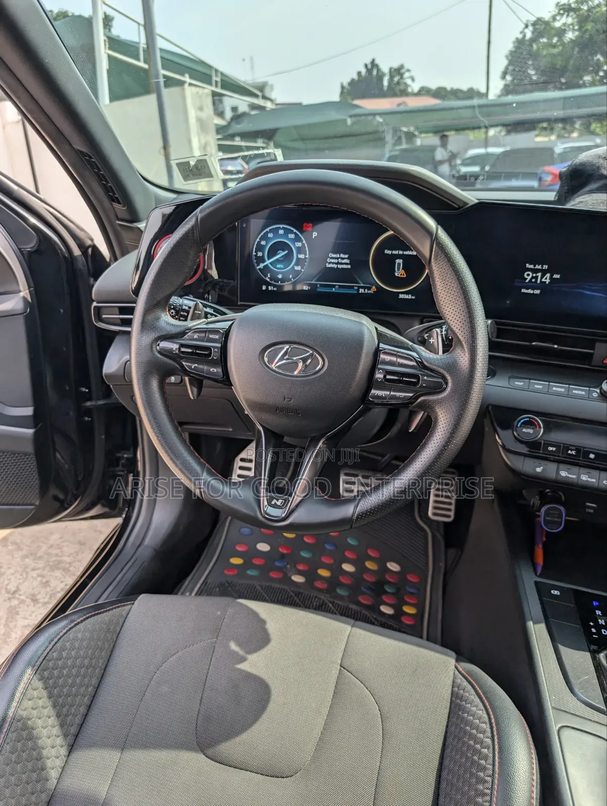 Hyundai Elantra 2023 Black