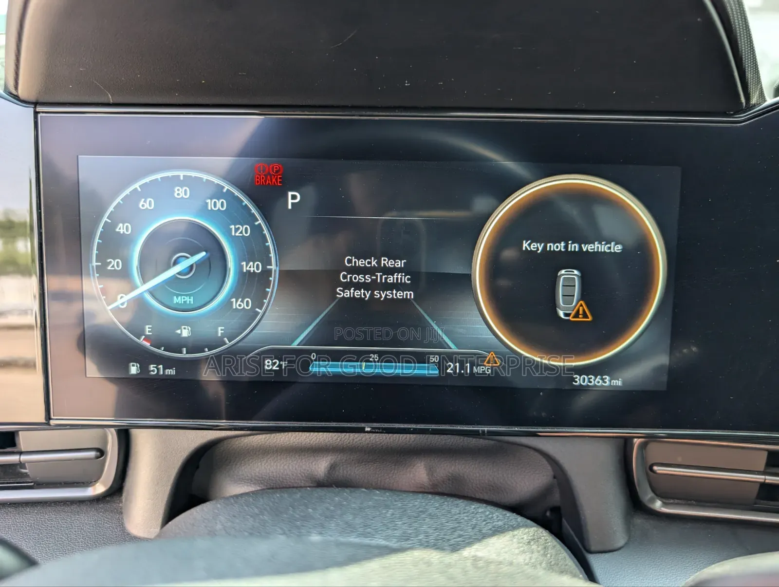 Hyundai Elantra 2023 Black