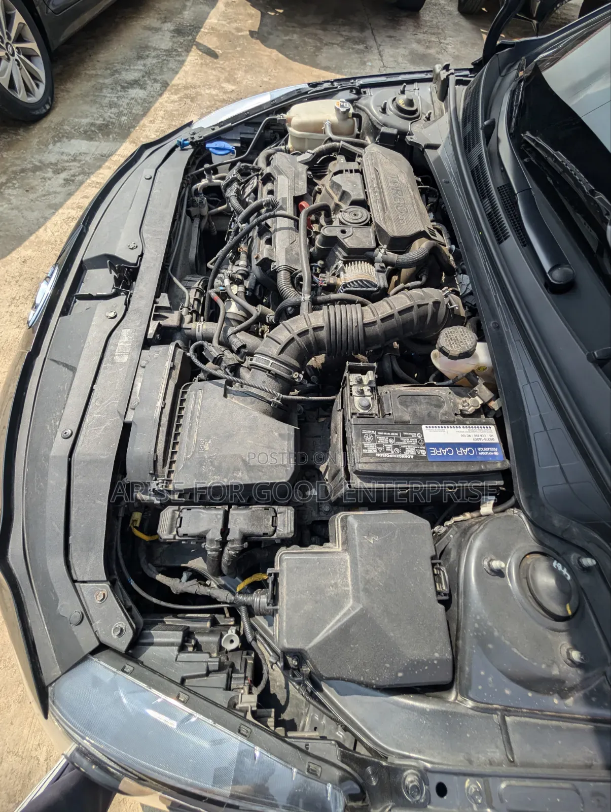 Hyundai Elantra 2023 Black
