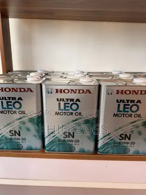Motor Oil and Filter