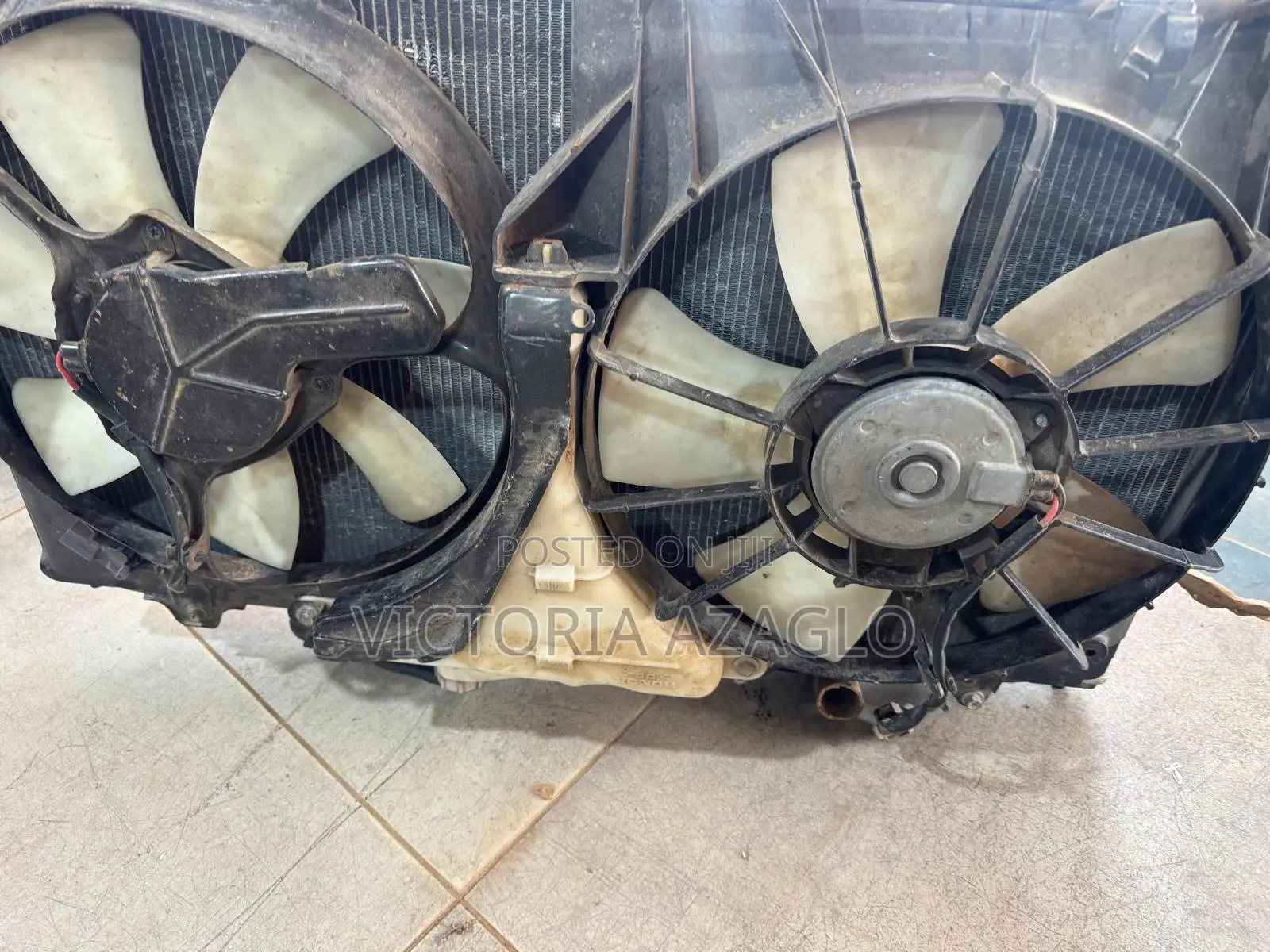 HONDA ODYSSEY Radiator Tank or Water Tank
