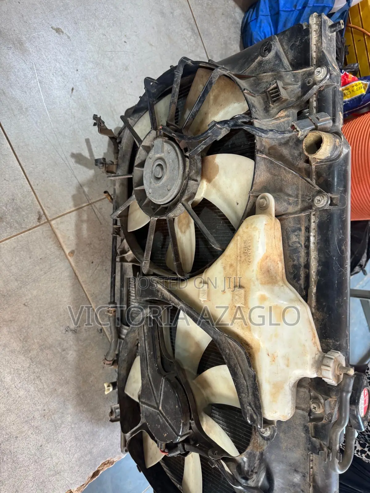HONDA ODYSSEY Radiator Tank or Water Tank