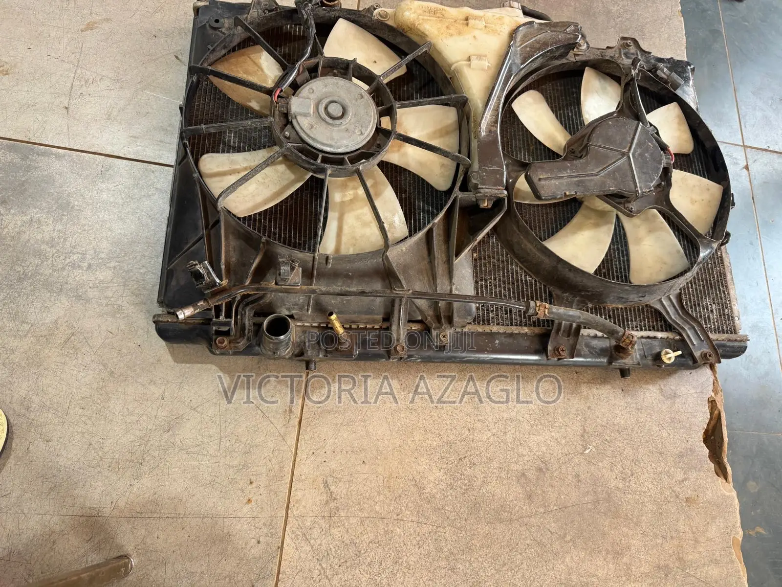 HONDA ODYSSEY Radiator Tank or Water Tank