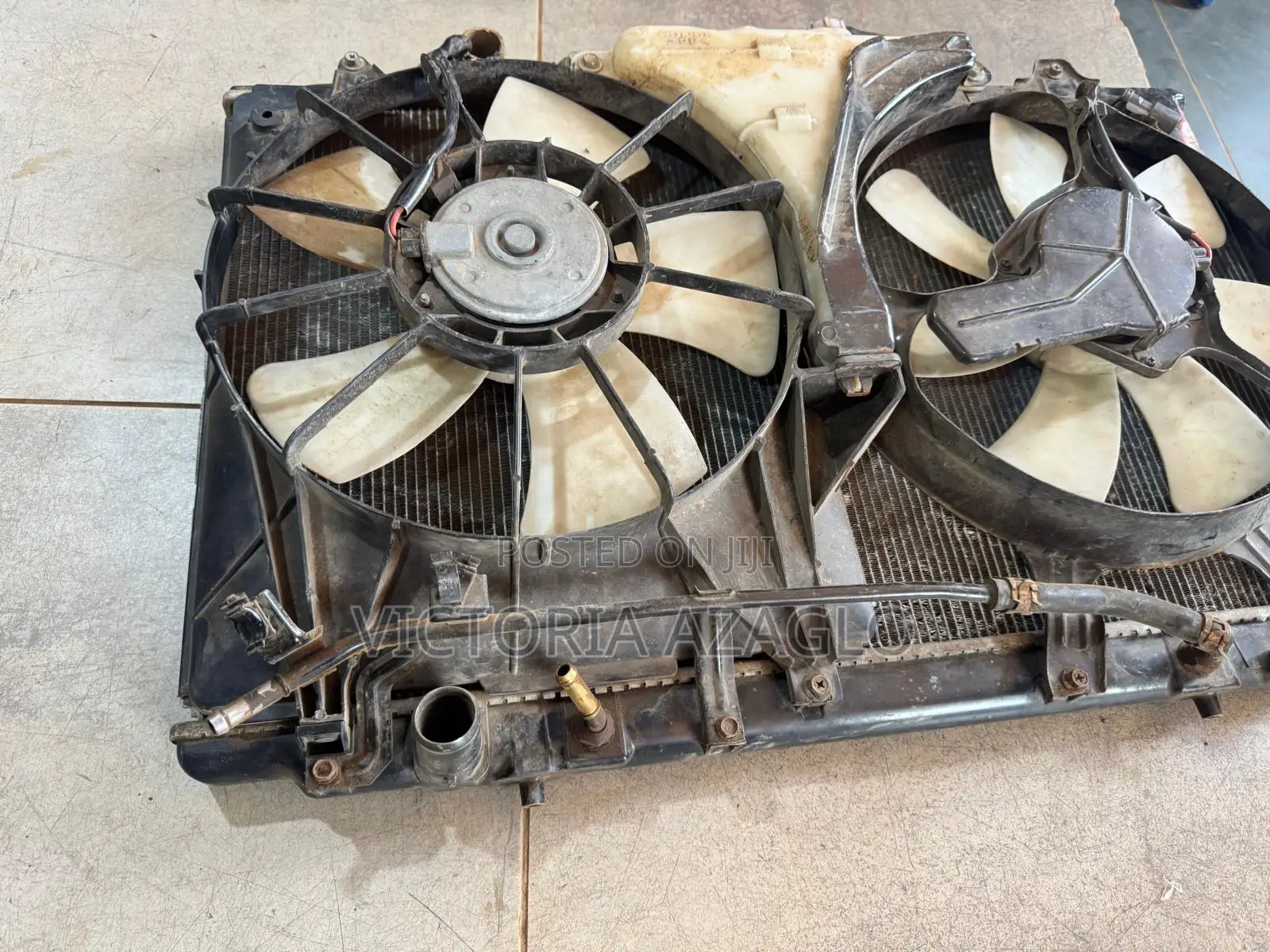 HONDA ODYSSEY Radiator Tank or Water Tank