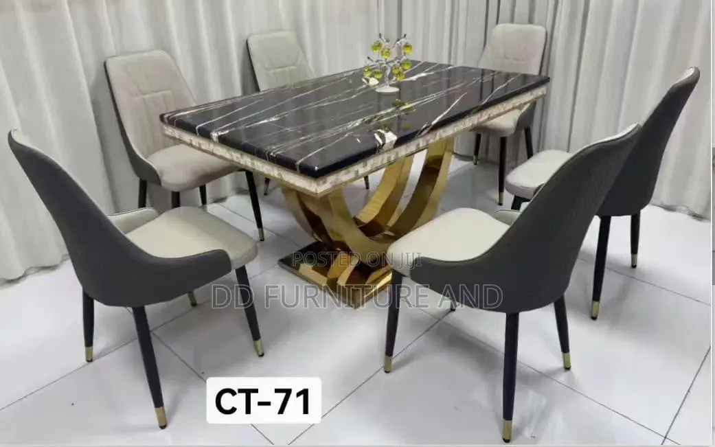 6 Seater Bengal Luxury Dining Set