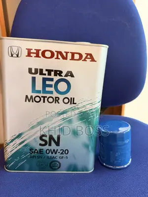 Motor Oil and Filter
