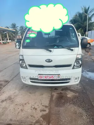 Kia Bongo 2012 White