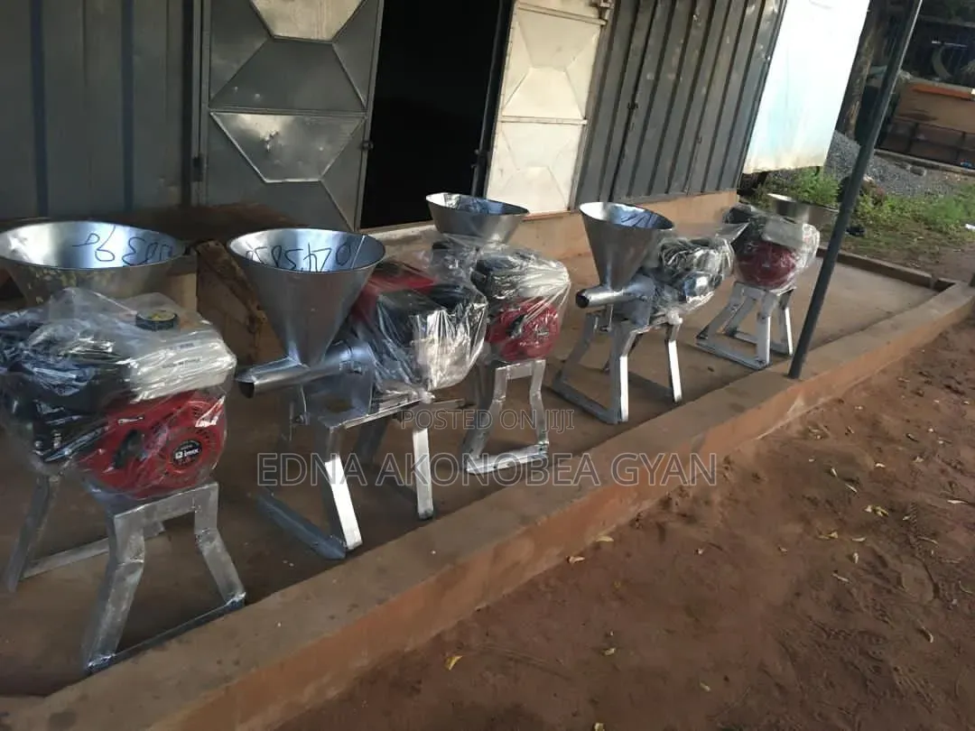 Brand New Fufu Machine 7.0hp Smoother