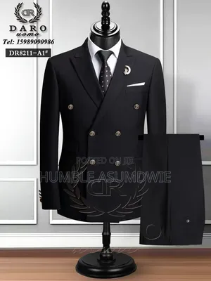 Double -Breasted Suits, Fine and Classy