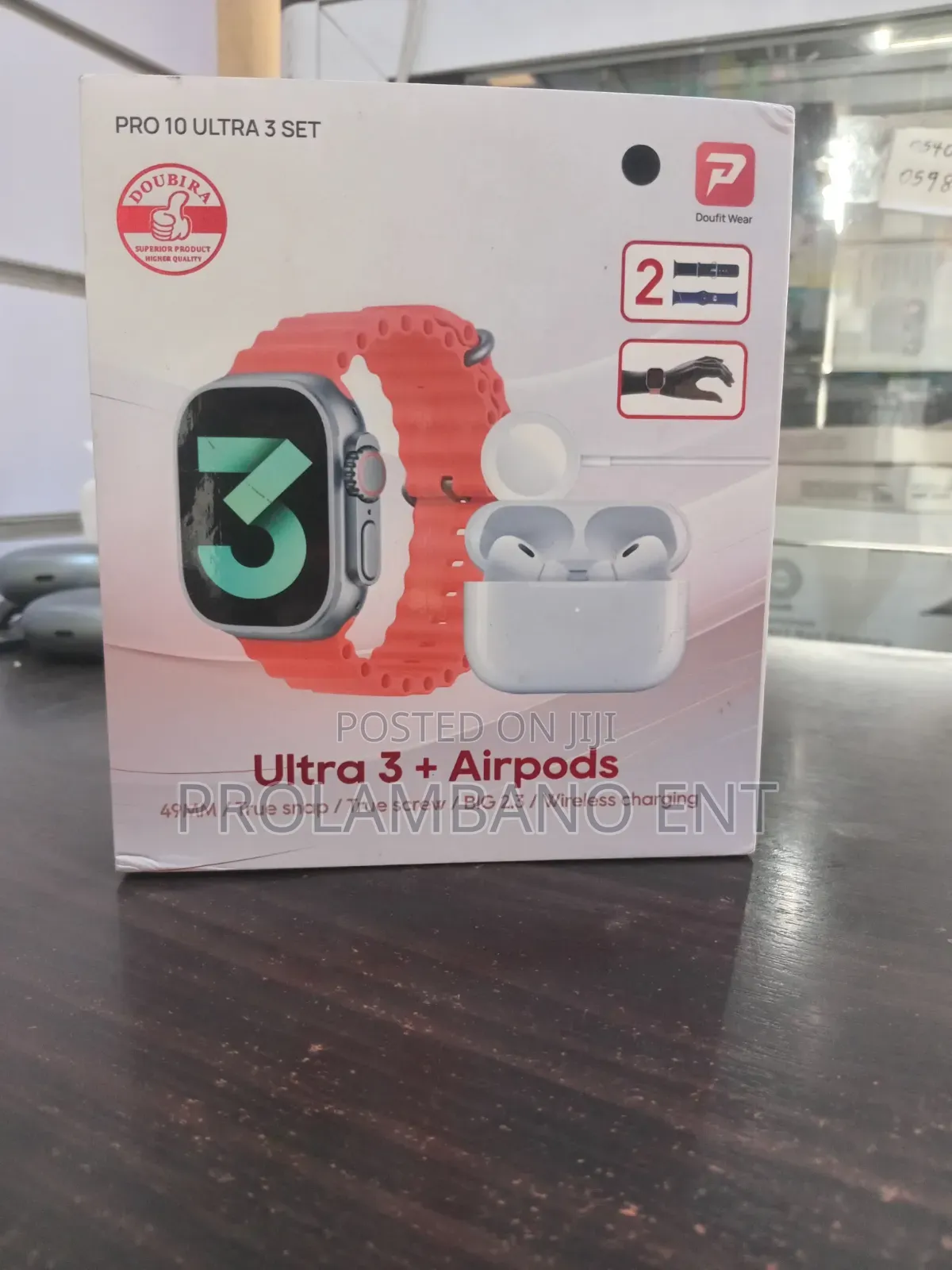 Ultra 3 +Airpod Smart Watch