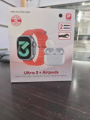 Ultra 3 +Airpod Smart Watch