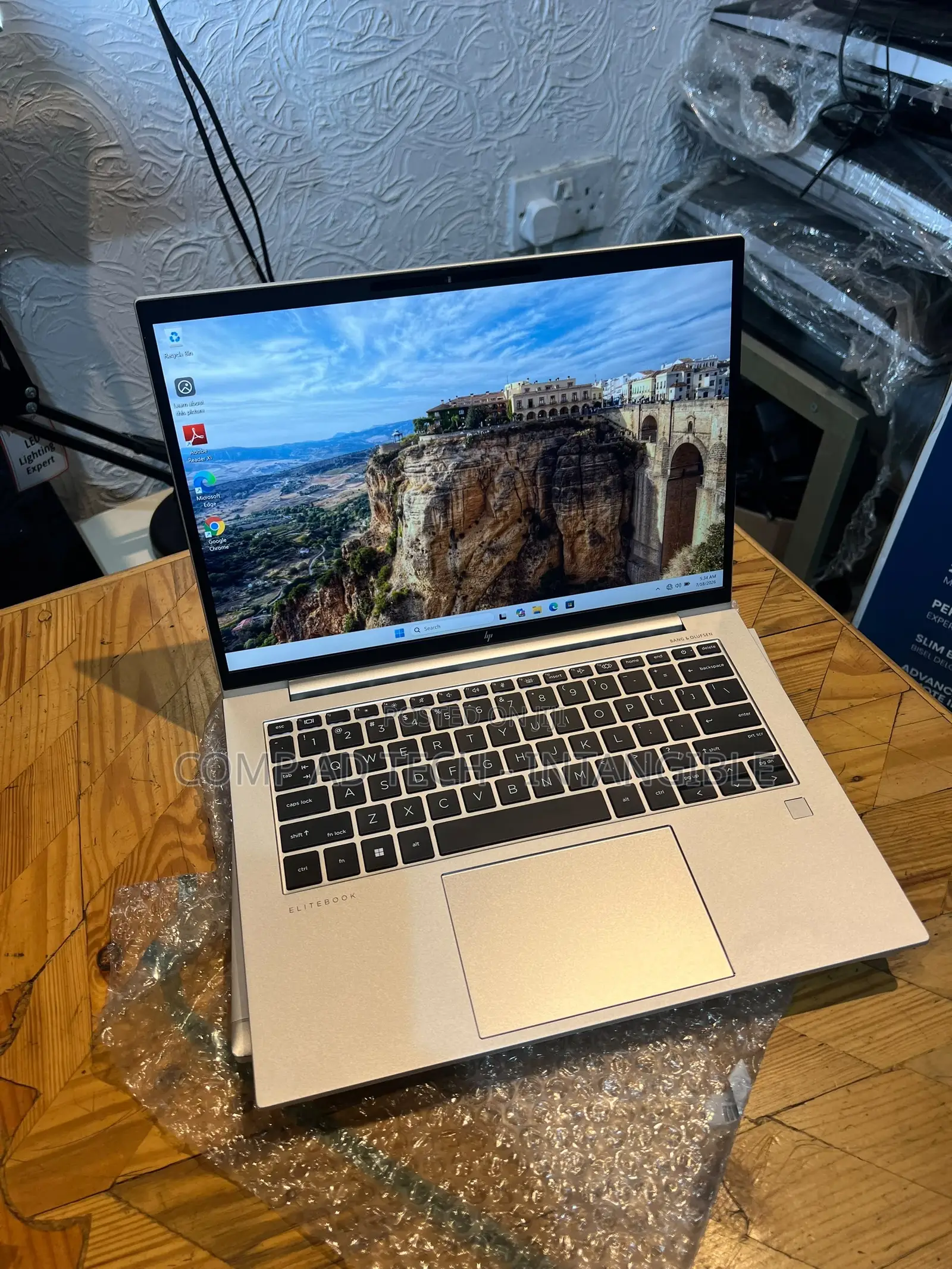 Laptop HP EliteBook 845 G10 16GB AMD Ryzen 7 SSD 512GB
