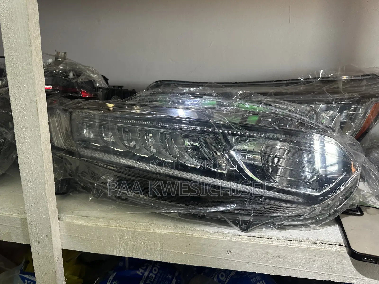Honda Accord 2018 2019 2020 Headlights